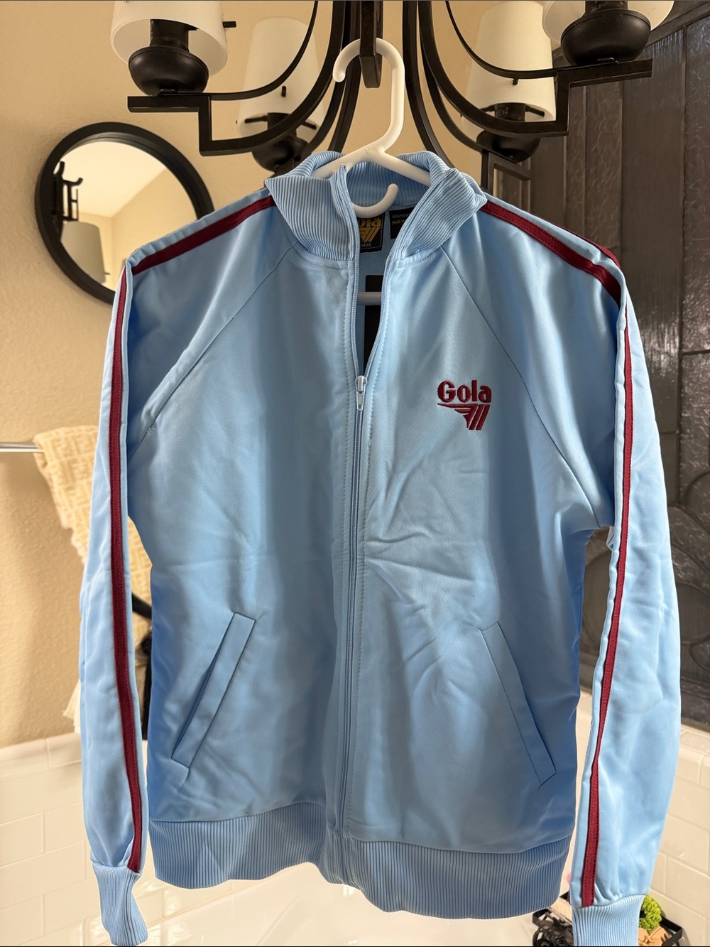 GOLA Blue Track Jacket . NEW with Tags . Medium